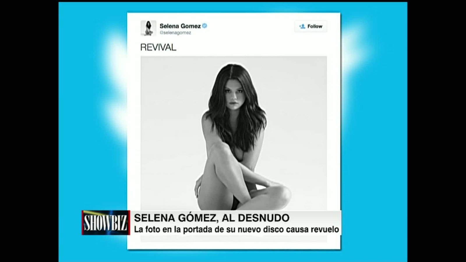 selena gómez al desnudo para su nuevo disco cnn video