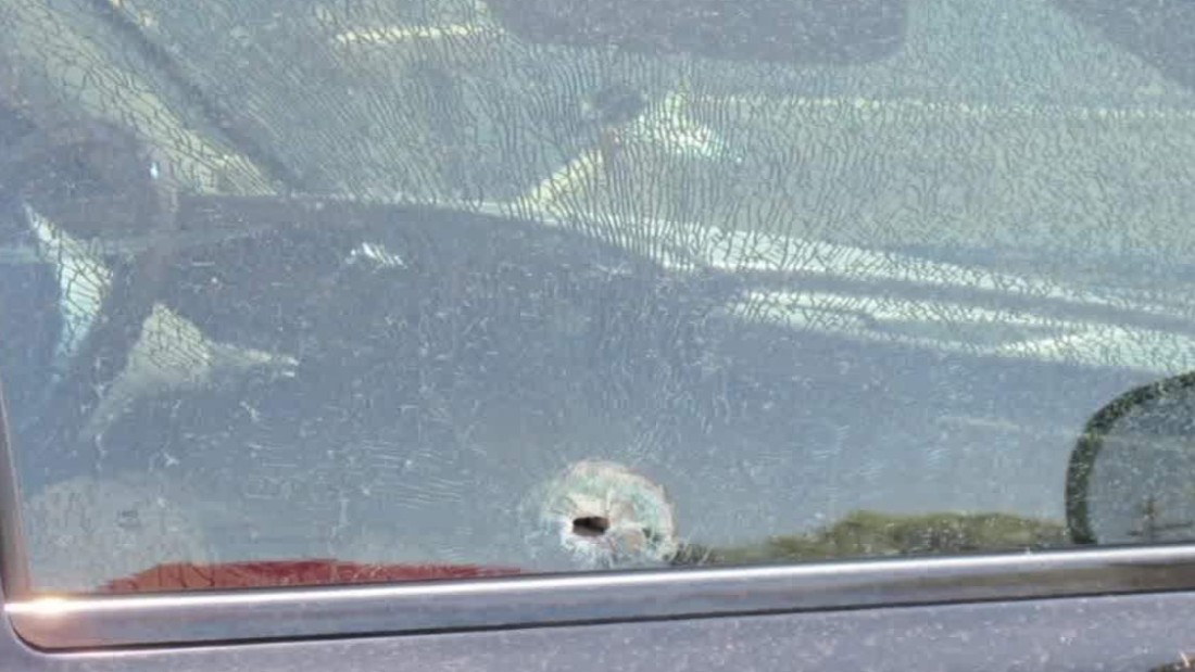 Cars shot at along Arizona highway - CNN Video