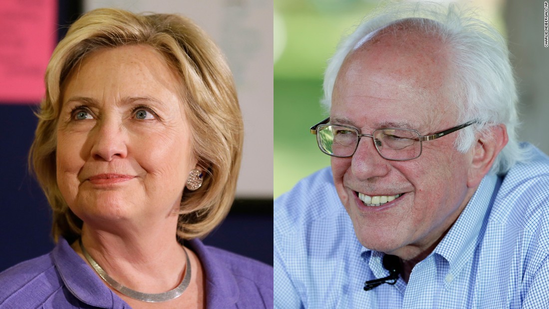 Poll Hillary Clinton Trails Bernie Sanders In New Hampshire Cnnpolitics 