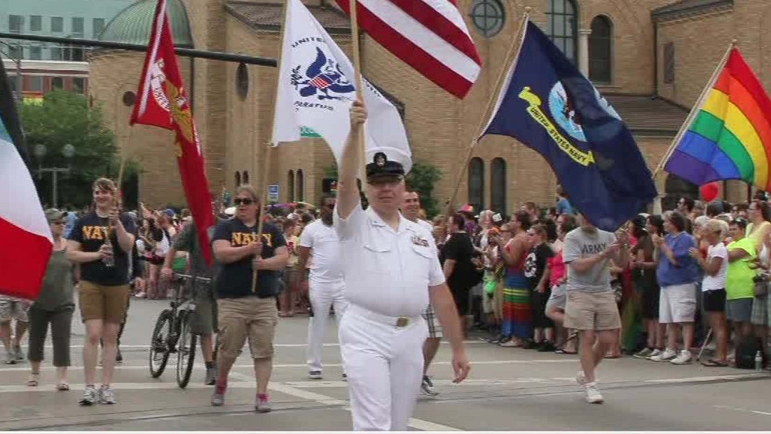 Vets Discharged For Being Gay Want Honorable Status Cnn Video 0292