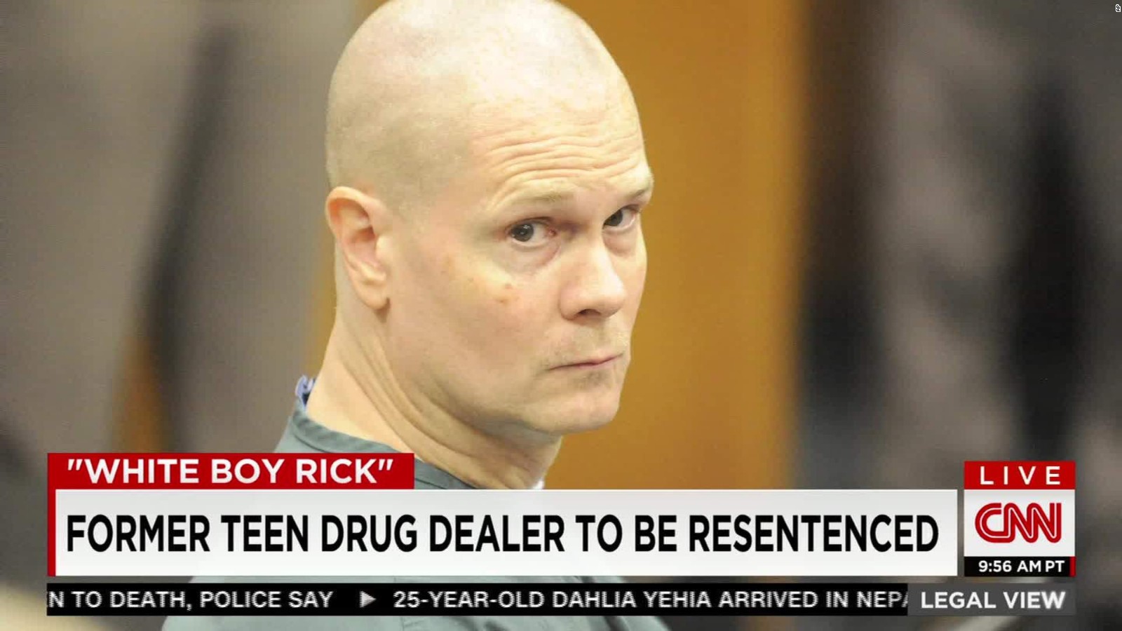 'White Boy Rick' says the FBI and Detroit taught him the narcotics game