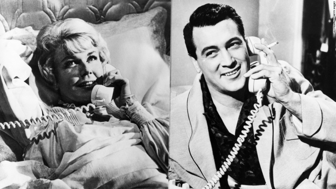 A split screen, a shared party line and a little sexual innuendo in &quot;Pillow Talk&quot; (1959) helped establish one of the screen&#39;s great romantic teams -- Doris Day and Rock Hudson.  The actor initially was reluctant to tackle a comedy role, especially opposite the more experienced Day. But the fellow Midwesterners clicked -- they teasingly dubbed each other &quot;Eunice&quot; and &quot;Ernie.&quot; The stars reteamed for &quot;Lover Come Back&quot; (1961) and &quot;Send Me No Flowers&quot; (1964).