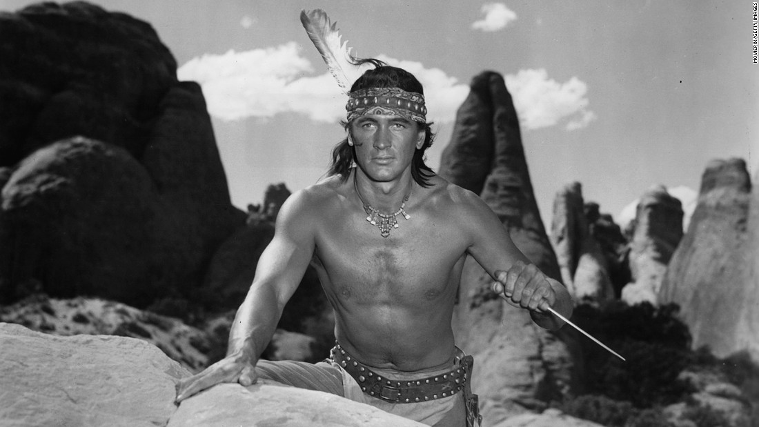 Shortly before becoming a major star, Hudson made a less than convincing Native American in &quot;Taza, Son of Cochise&quot; (1954), donning a black wig and wearing dark makeup. The brazen miscasting in this Western was typical of many of his early mediocre movies, which relied heavily on his strapping 6-foot-4 physique. Shirtless photos of Hudson dominated fan magazines in the early &#39;50s -- so much so that he became known as &quot;&lt;a href=&quot;http://www.washingtonpost.com/archive/lifestyle/1977/07/20/the-baron-of-beefcake-at-50/44cdf29e-f5b1-46eb-b717-7e95c7e9f287/&quot; target=&quot;_blank&quot;&gt;the Baron of Beefcake&lt;/a&gt;.&quot;