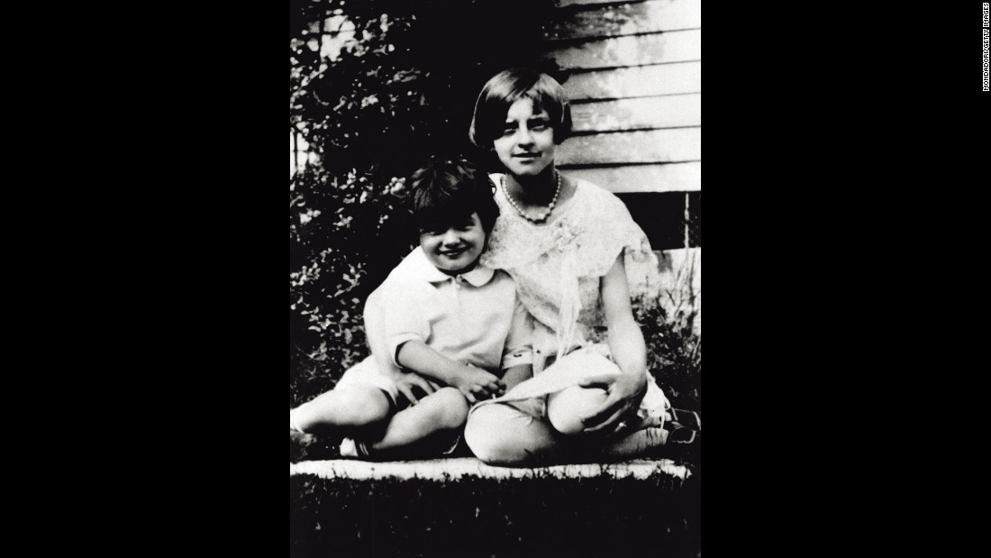 The future superstar cuddles with his Aunt Evelyn in 1927. He was born Roy Harold Scherer Jr. on November 17, 1925, in Winnetka, Illinois, north of Chicago. His father deserted the family in the early &#39;30s, and the boy became known as Roy Fitzgerald when his stepfather adopted him. After a stint in the Navy in World War II, the young man headed to California with dreams of becoming an actor. But first he needed a movie star name -- his agent came up with Rock Hudson. 