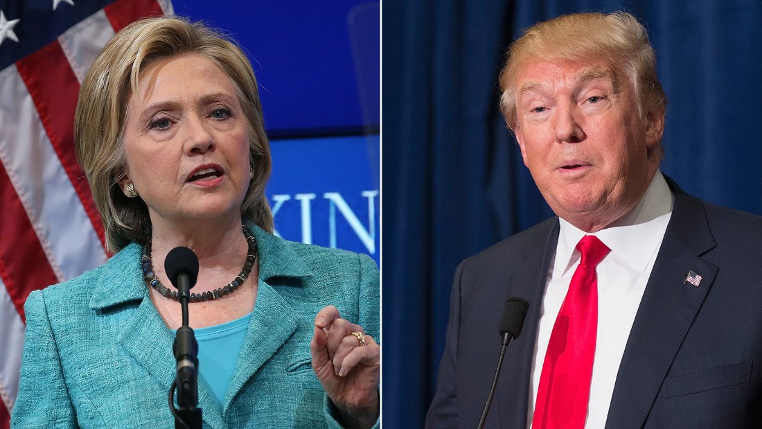 Donald Trump, Hillary Clinton leading in new poll CNN Video