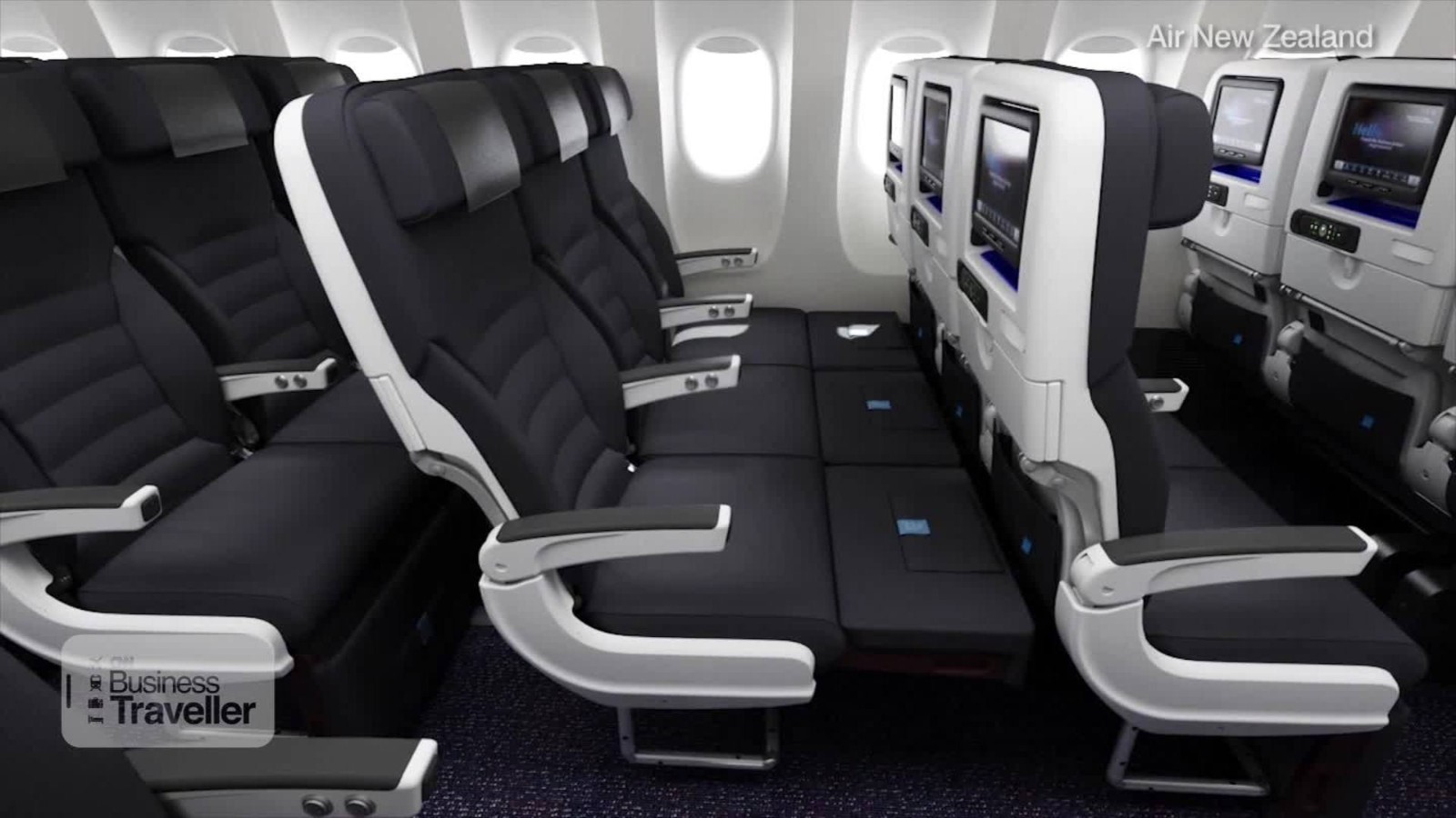 Shaking up seat design in economy - CNN Video