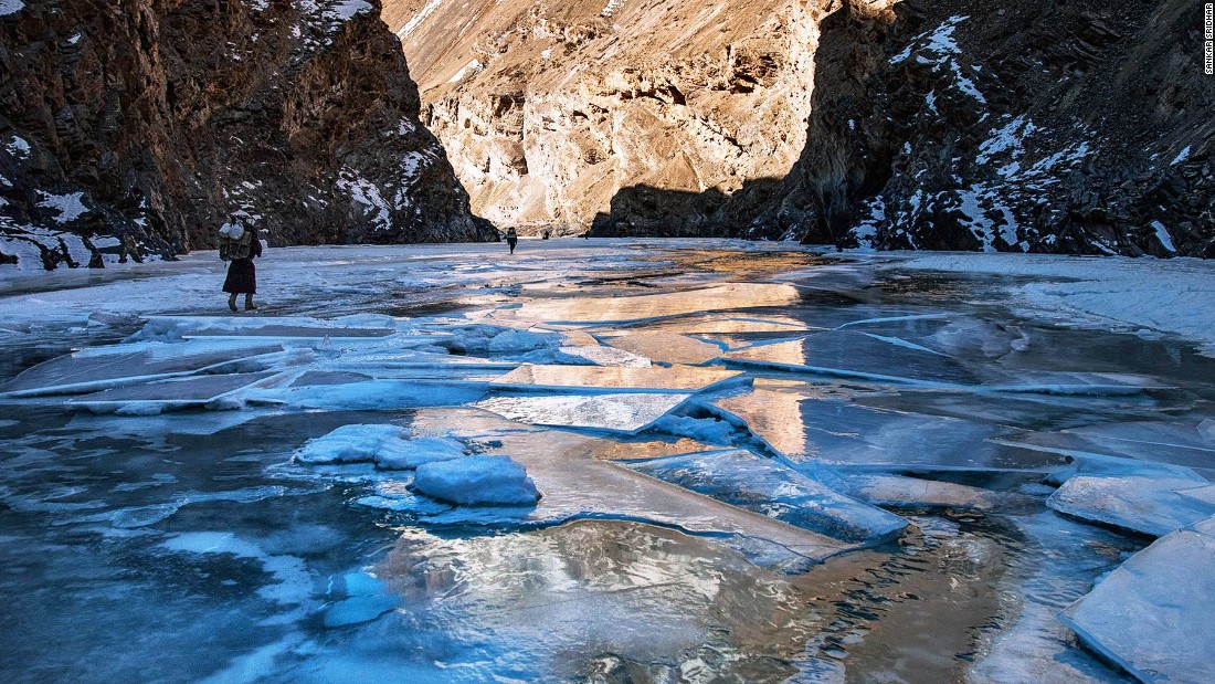 &lt;strong&gt;Chadar Trek, Ladakh: &lt;/strong&gt;Dubbed the &lt;a href=&quot;/2015/09/16/travel/chadar-worlds-wildest-trek/index.html&quot;&gt;world&#39;s wildest hike, Chadar Trek&lt;/a&gt; is a route formed by the frozen Zanskar River, connecting the isolated Zanskar village with Leh, Ladakh region&#39;s capital city, during winter. The dangerous trek is lined with dramatic landscapes, from frozen waterfalls to half-frozen rapids and caves. &lt;a href=&quot;/2015/09/16/travel/chadar-worlds-wildest-trek/index.html&quot; target=&quot;_blank&quot;&gt;READ: Chadar: Is this the end for the &#39;world&#39;s wildest trek&#39;?&lt;/a&gt;