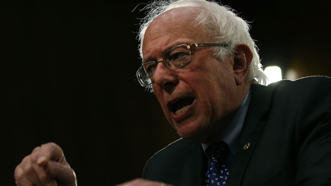 Bernie Sanders Stunned Over Polls Cnnpolitics 