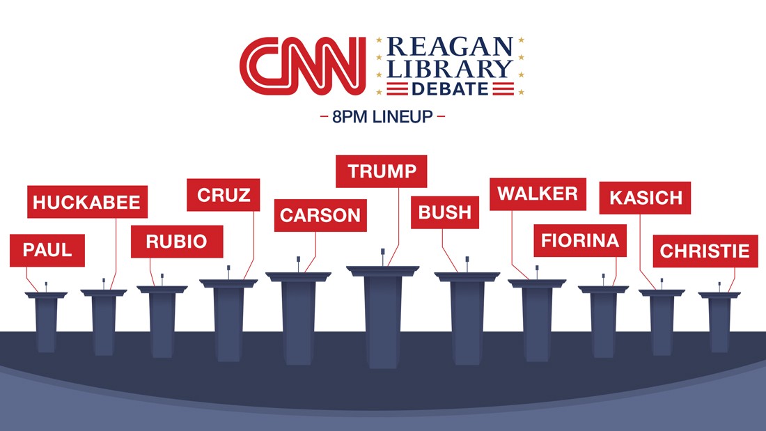 Carly Fiorina will appear in top-tier CNN Reagan Library debate - CNNPolitics