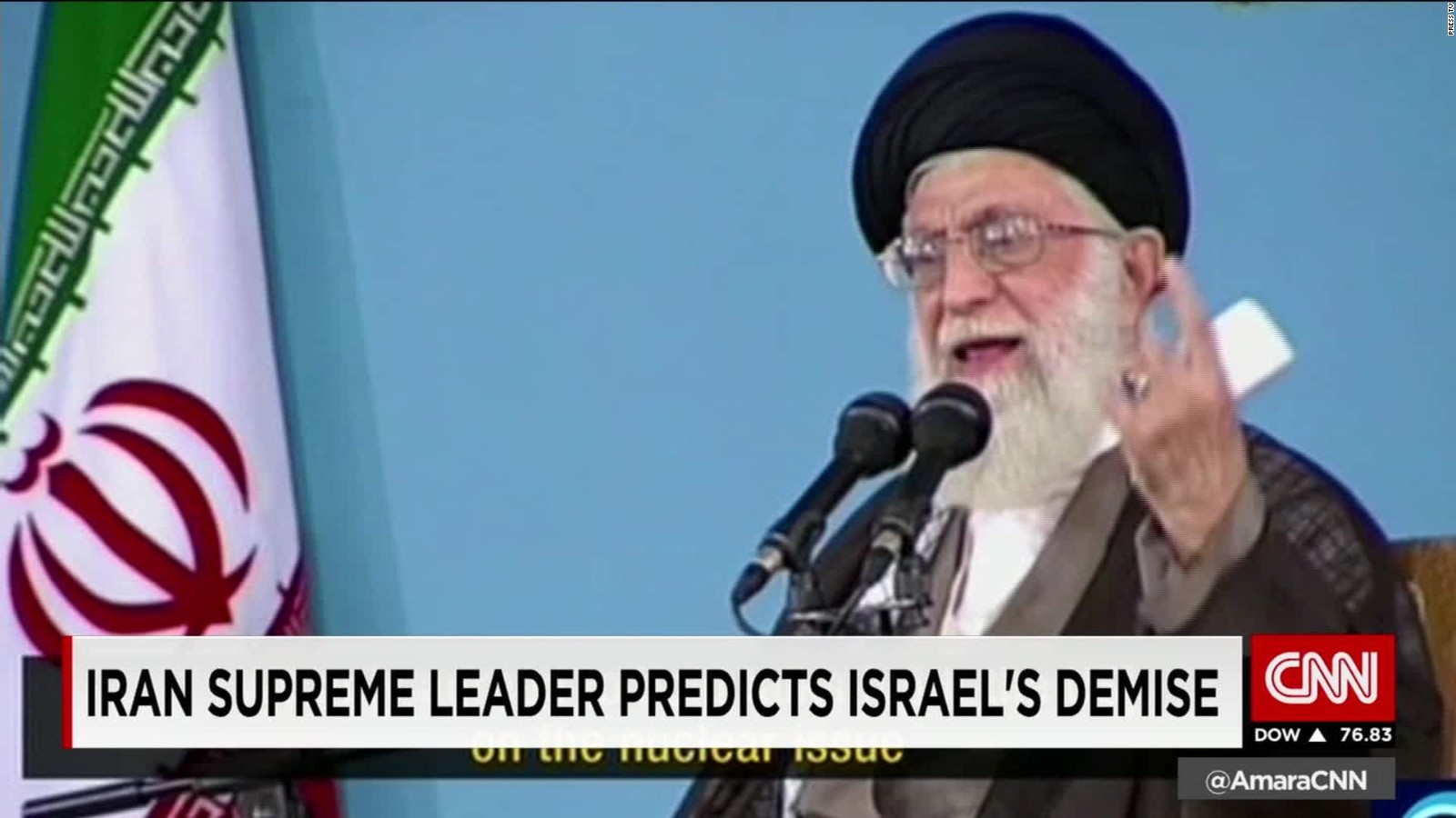 Iran's Khamenei: Israel Won't Exist In 25 Years - CNN