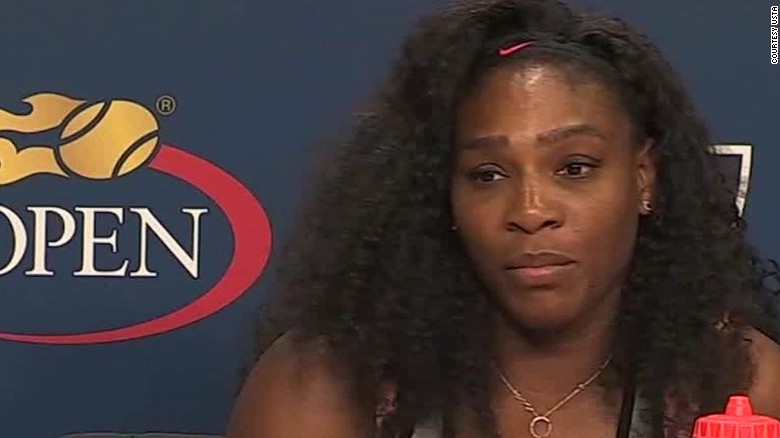 Serena Williams Serves Up Honesty At Presser Cnn Video