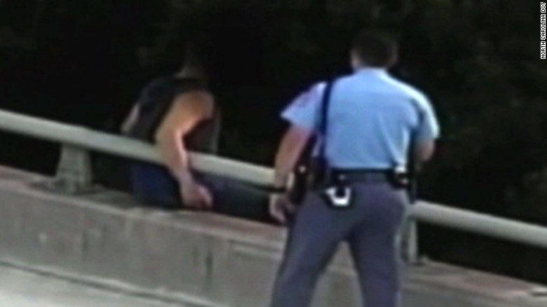 Cops Stunning Move To Suicidal Man Cnn Video 0144