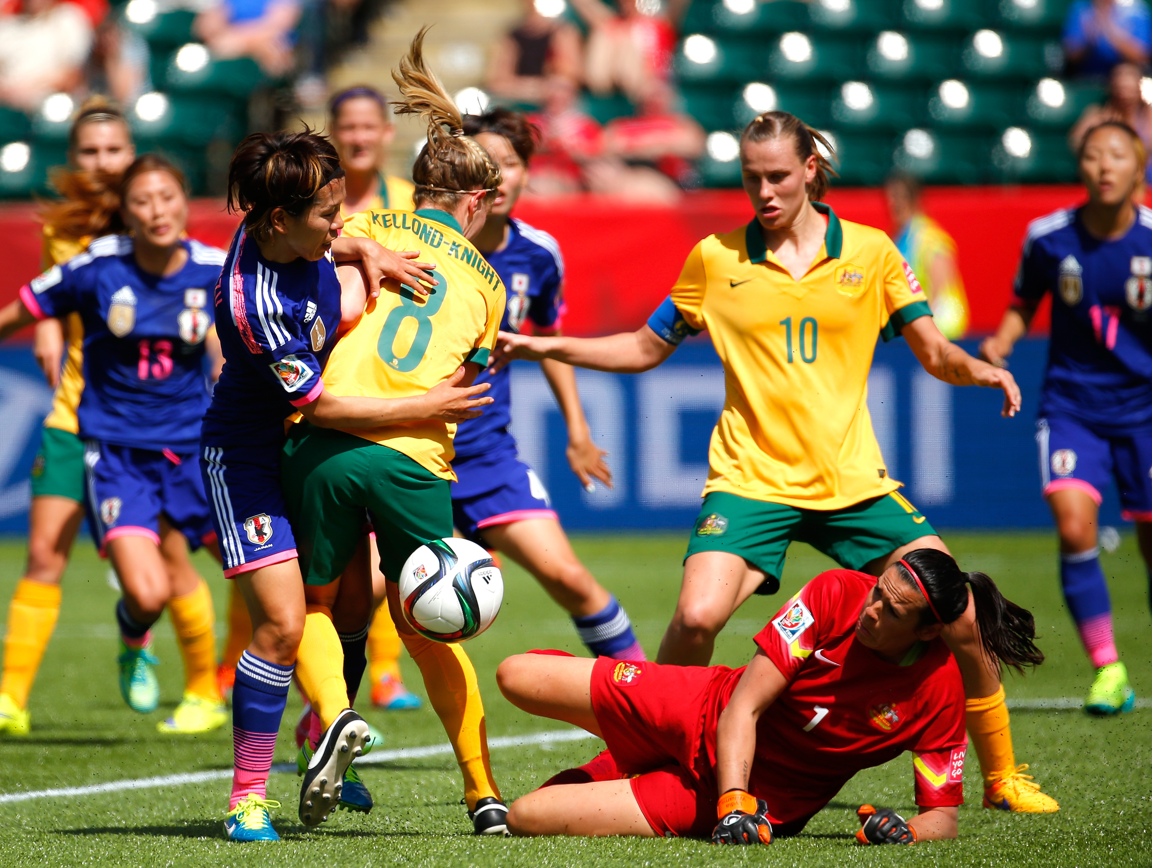 Australia's Matildas cancel U.S. soccer tour over pay |