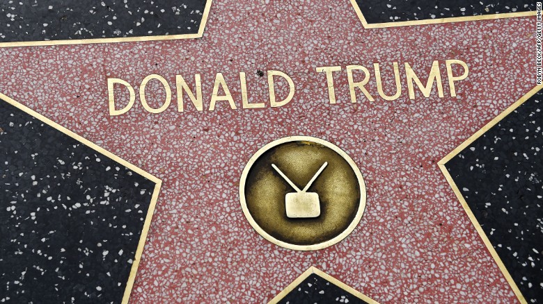 Donald Trump S Star On Hollywood Walk Of Fame Vandalized Cnnpolitics