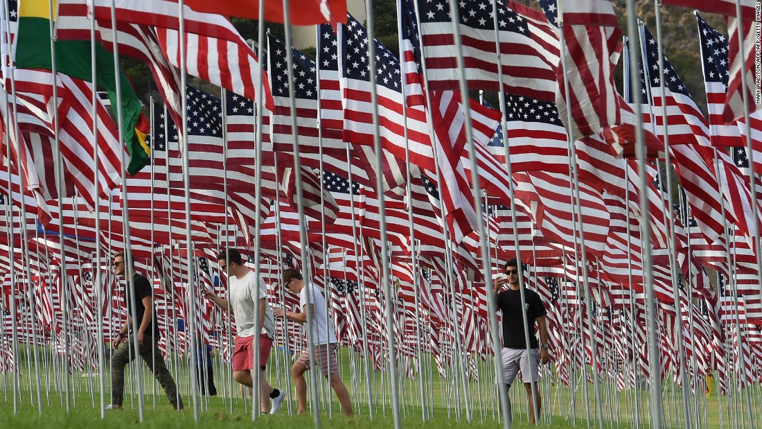 9/11 anniversary: America remembers tragic day - CNN