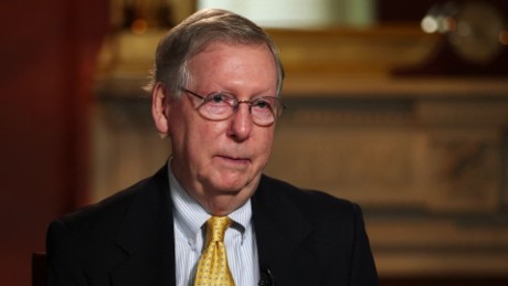 McConnell on Iran, the budget and his friend Joe Biden