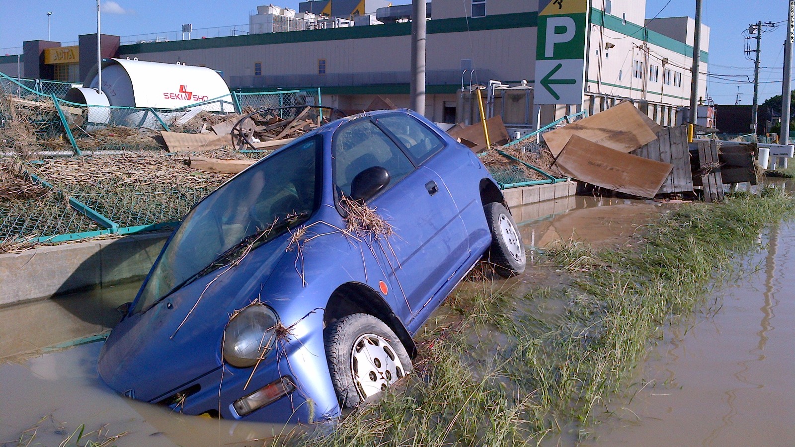 Japan flooding 2.8 million advised to evacuate CNN