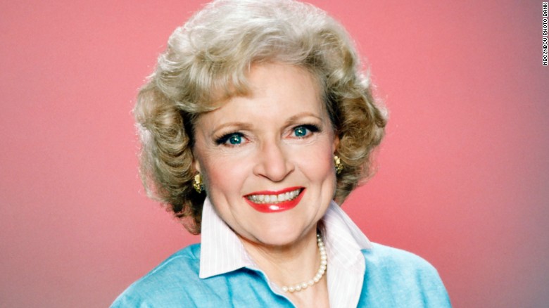 Betty White as Rose Nylund in &quot;The Golden Girls.&quot;