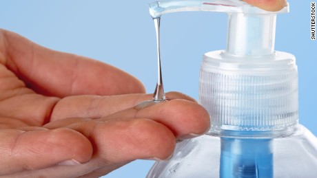 More children getting drunk on hand sanitizer 