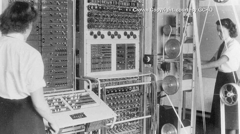 Bletchley code-breaker: I wanted to shout 'War's over! - CNN