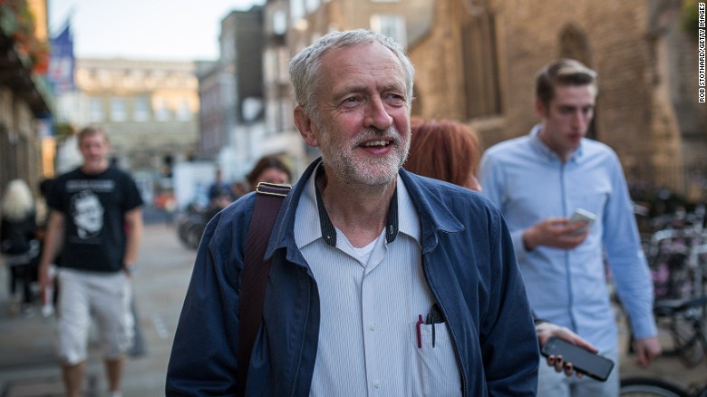 Jeremy Corbyn elected leader of UK's Labour Party