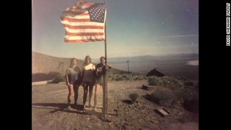 The Sheahan family has owned Groom Mine, a piece of land in Area 51, for more than 125 years.