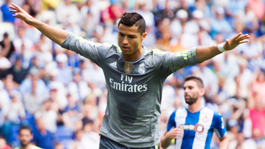 Cristiano Ronaldo hits five for rampant Real - CNN