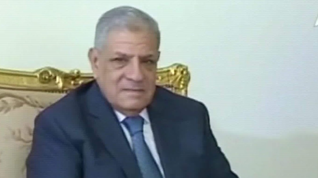 Egyptian Prime Minister Cabinet Resign Cnn