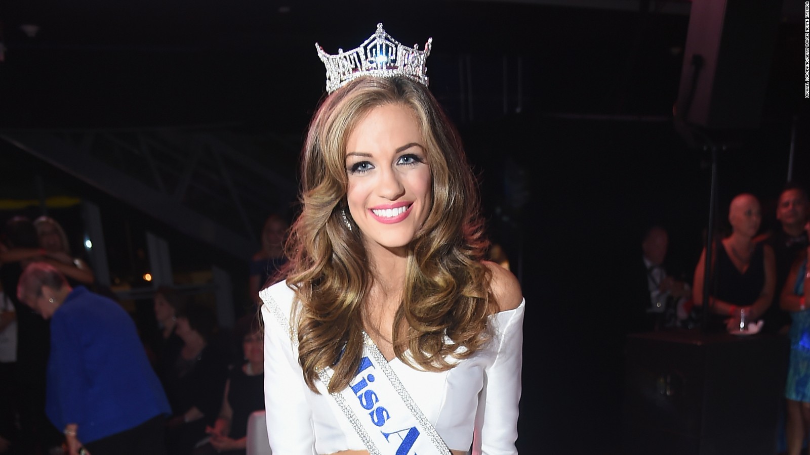 Betty Cantrell is your new Miss America - CNN Video