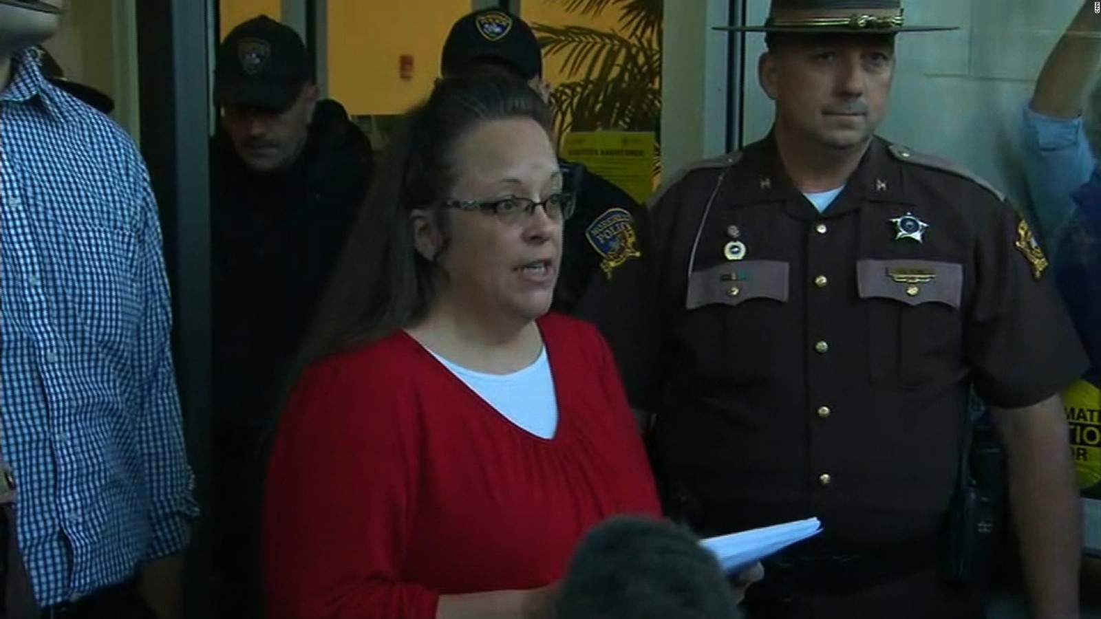 Kentucky Clerk Kim Davis No Longer Democrat Cnnpolitics