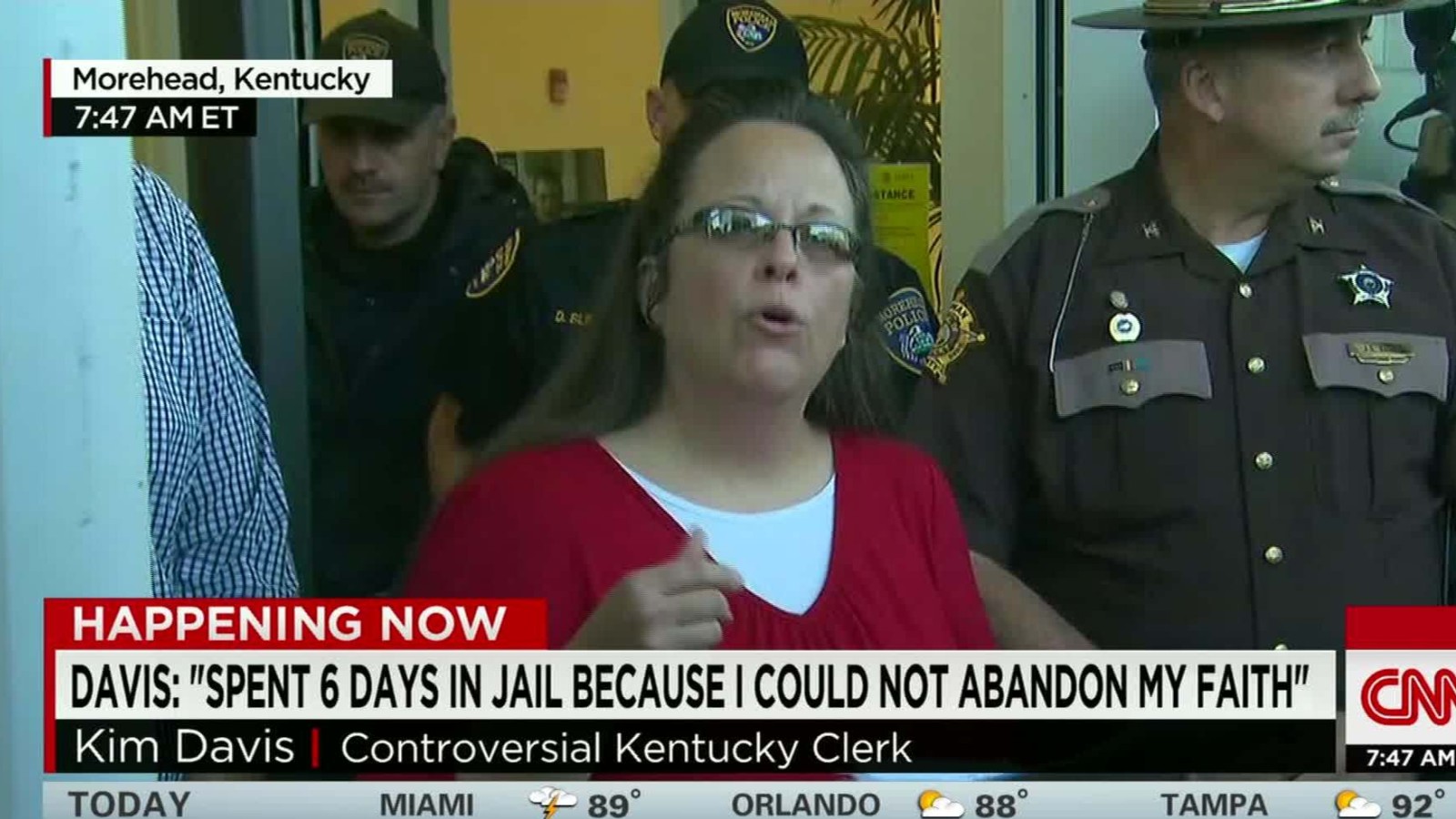 Kentucky Clerk Kim Davis No Longer Democrat Cnnpolitics 5403