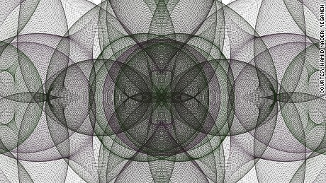 Next da Vinci? Math genius using formulas to create fantastical works of art 