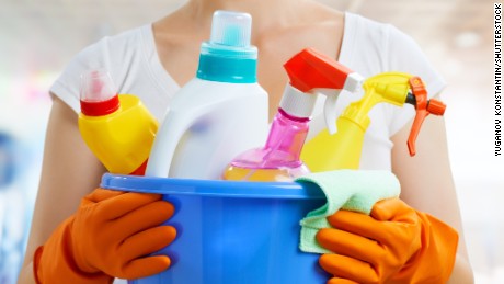 Reported disinfectant poisonings in children on the rise during pandemic
