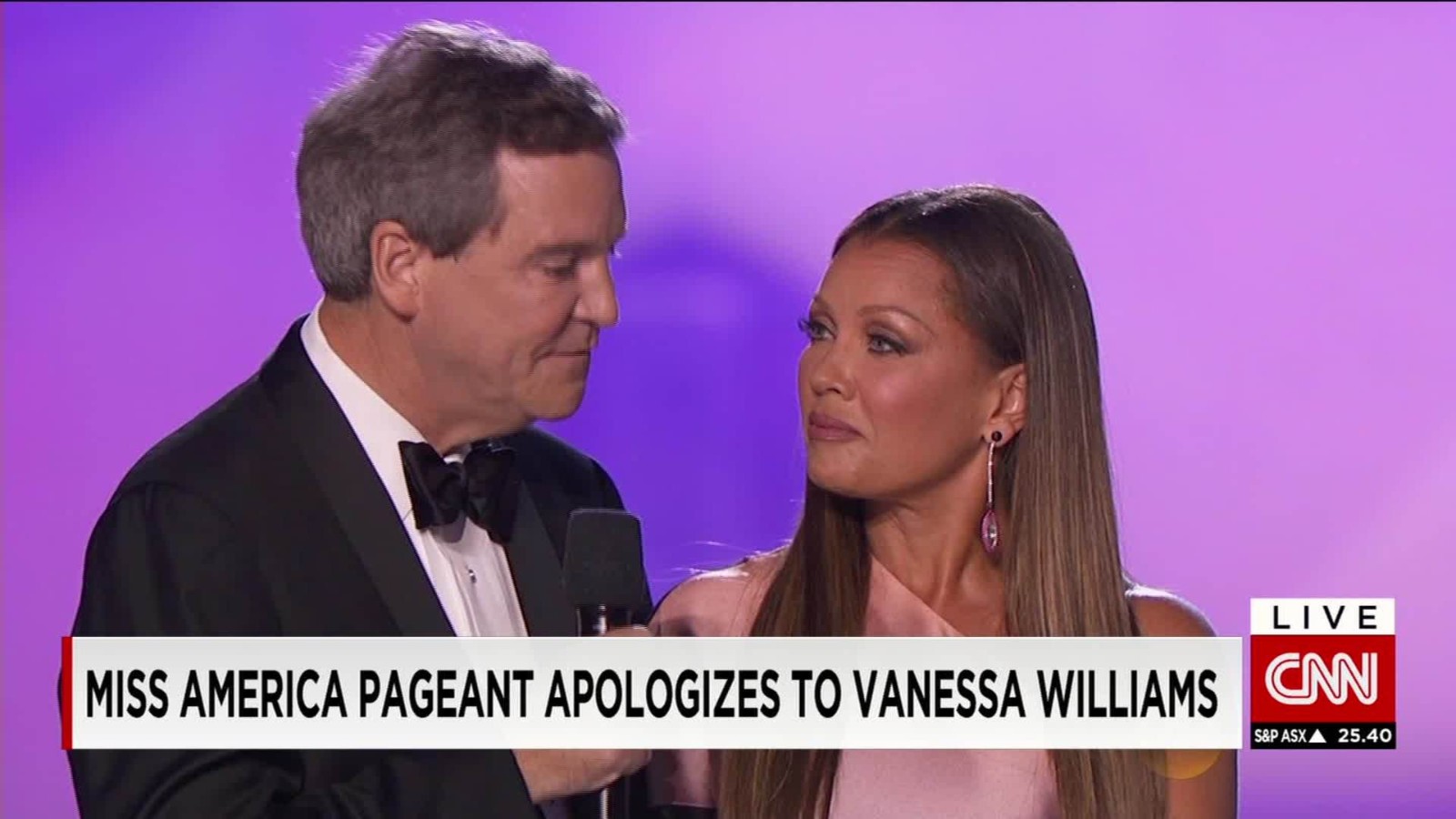 Vanessa Williams Gets Apology From Miss America Pageant Cnn Video 7534