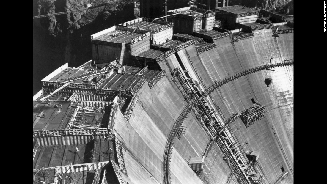 Building Hoover Dam A Wonder Of Engineering