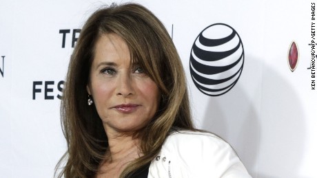 Lorraine Bracco is shown here at the screening of "Goodfellas" during the 2015 Tribeca Film Festival at New York's Beacon Theatre. 