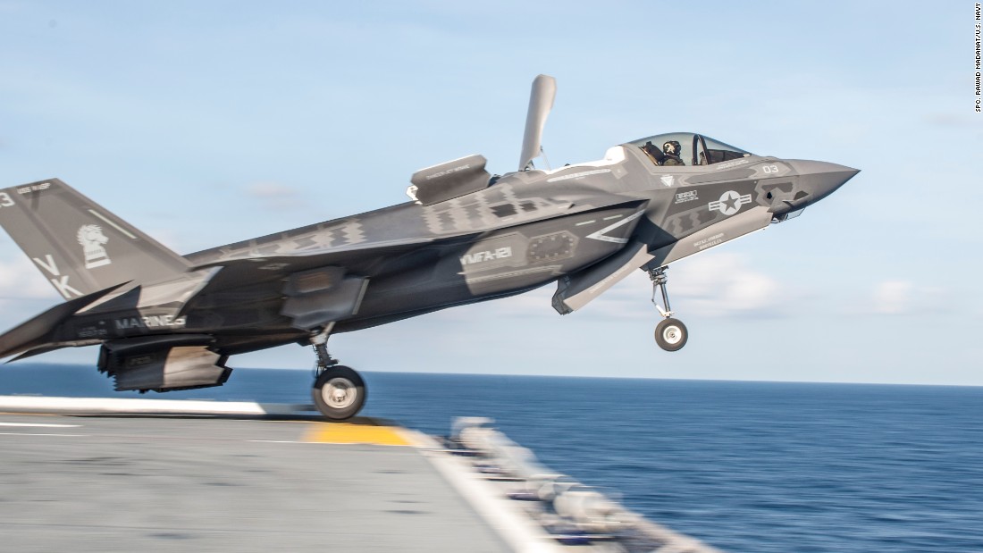 F-35 tests fell short, Pentagon report says - CNNPolitics