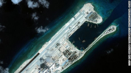 South China Sea Military Bases Growth Revealed In Images Cnnpolitics Images, Photos, Reviews