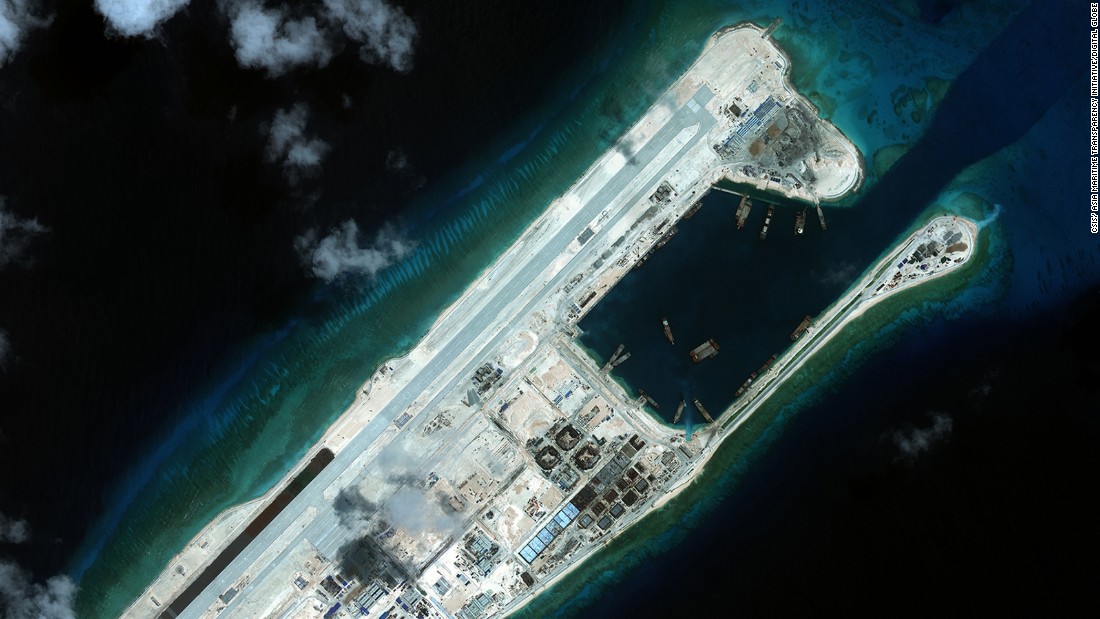 South China Sea Military Bases Growth Revealed In Images Cnn Politics