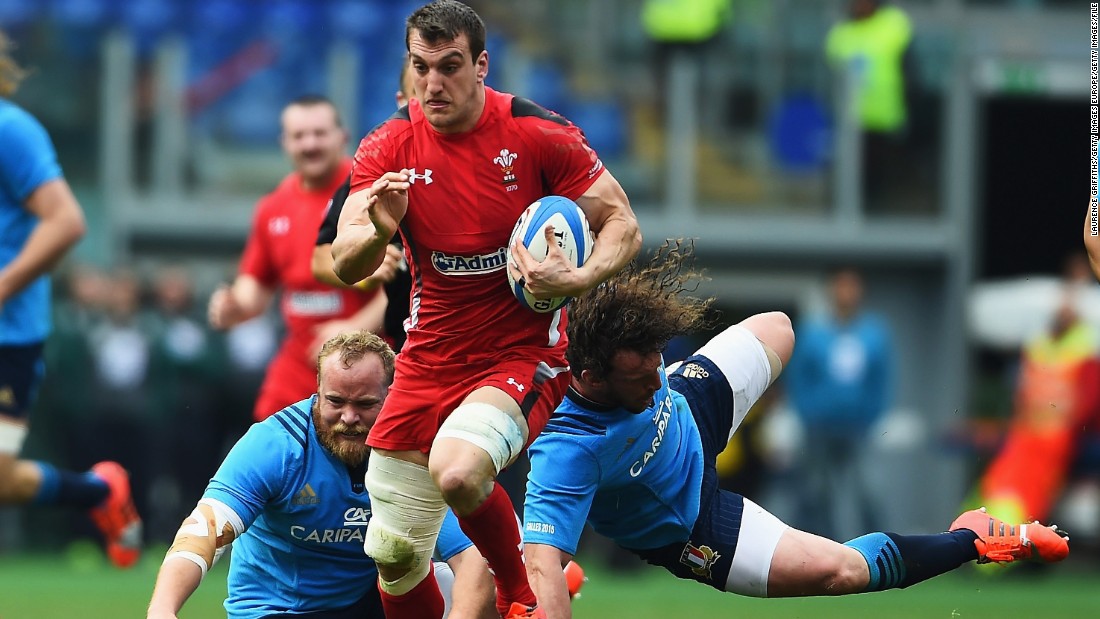 Sam Warburton led Wales to the 2011 semifinals but was sent off early in the match against France. The 26-year-old forward will again be captain of a team missing injured key players such as Leigh Halfpenny and Rhys Webb.