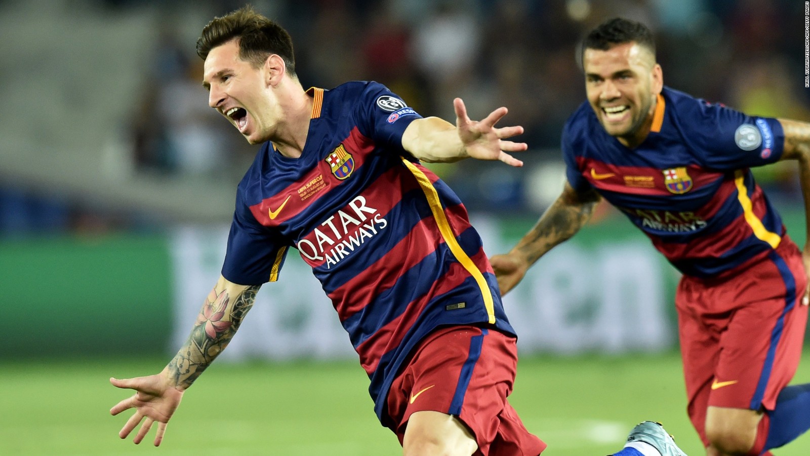 Lionel Messi Re Signs With Fc Barcelona Through 2021 Cnn
