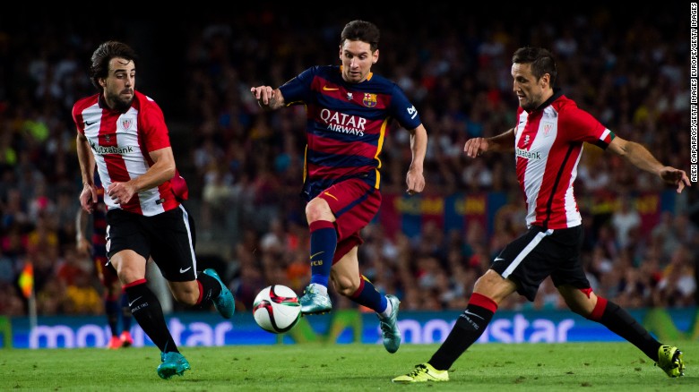 Puskas Award: Lionel Messi vs. David Ball - CNN