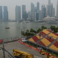 Singapore grand prix F1 smog