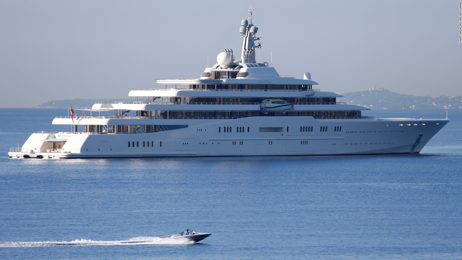 super yacht named a