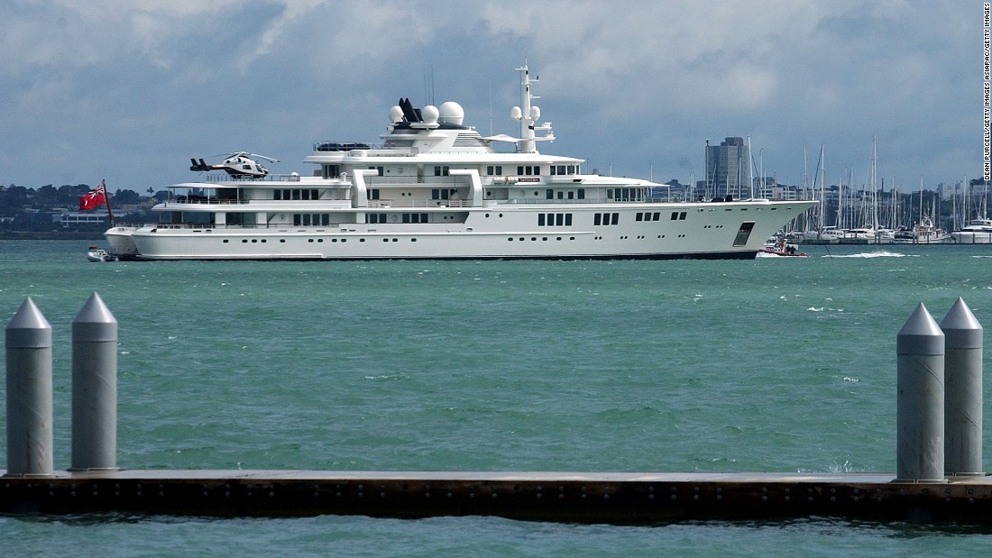 Allen&#39;s second-choice vessel is Tatoosh, a mere snip at $100m when he bought it in 2001. It created headlines when the son of the President of Equatorial Guinea hired it for £400,000 so the rapper Eve could perform for him.
