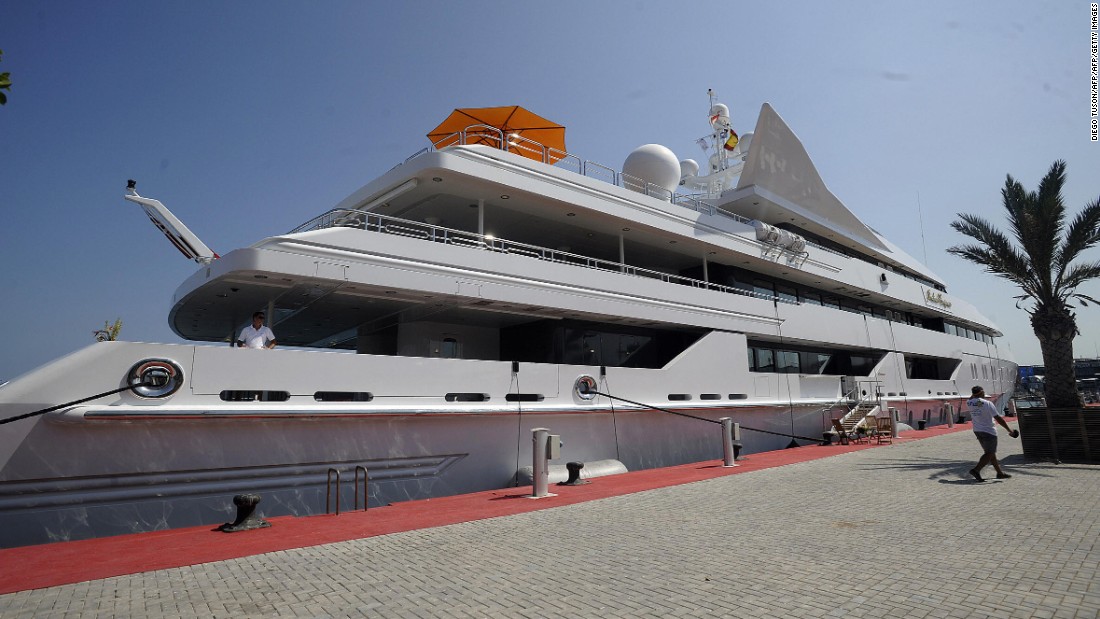 It is a feature of the Monaco Grand Prix for Force India team owner Vijay Mallya&#39;s boat Indian Empress to be moored in the harbor and to host a party or two. There have been rumors Mallya sold the boat but those remained unconfirmed.