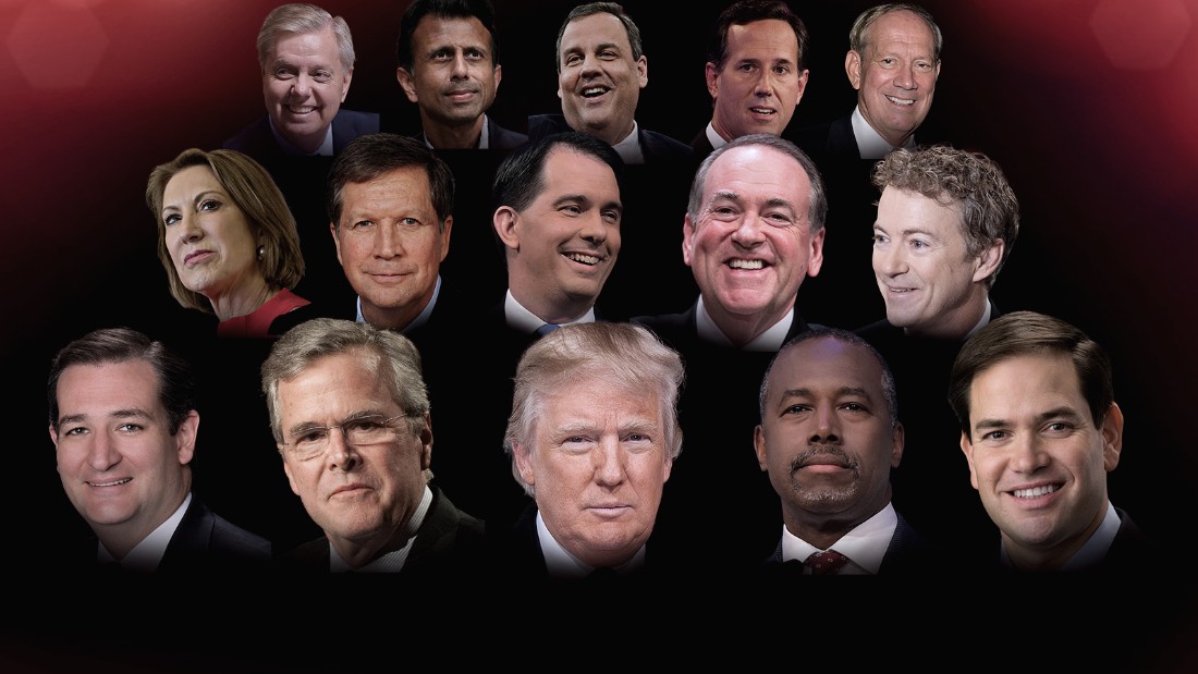 Republican debate Factchecking the candidates CNNPolitics