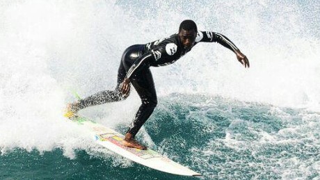 Reclaiming the waves: South Africa&#39;s new surfing heroes