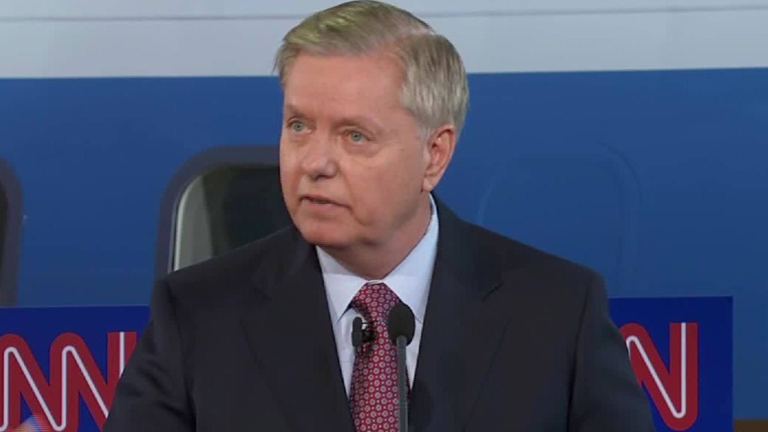 Lindsey Graham: Trump Learns Politics From Cartoons - Cnn Video