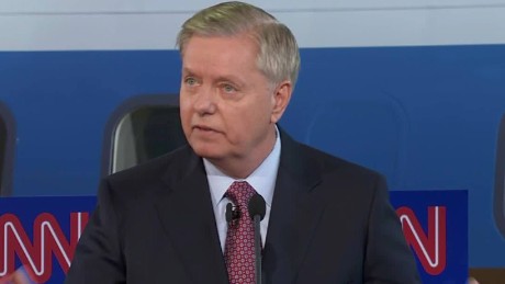 Lindsey Graham I Don T Speak English Very Well Cnn Video